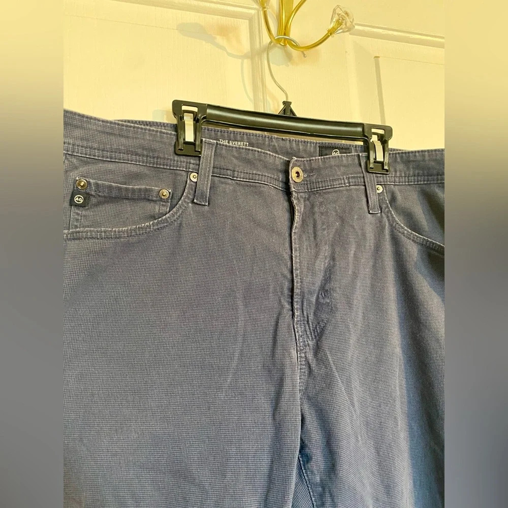 Adriano Goldschmied Jeans AG Mens 36 x 32 Blue The Everette - Picture 2 of 6